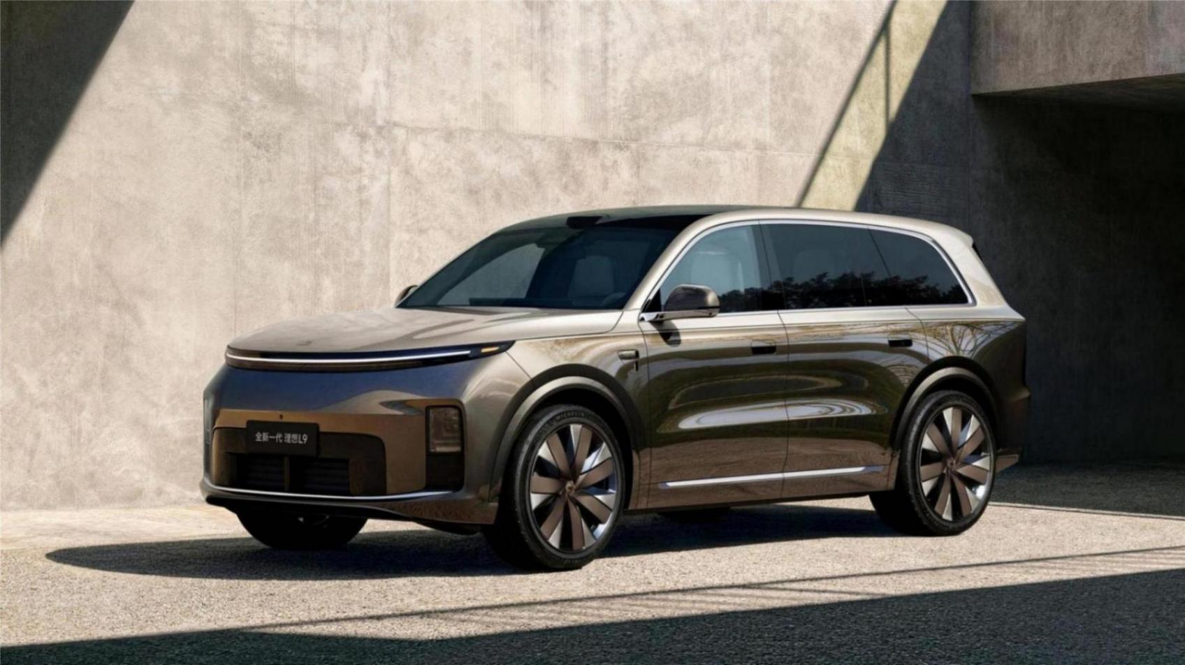 全新一代理想L9官宣,二季度发布,顶配售价55.98万