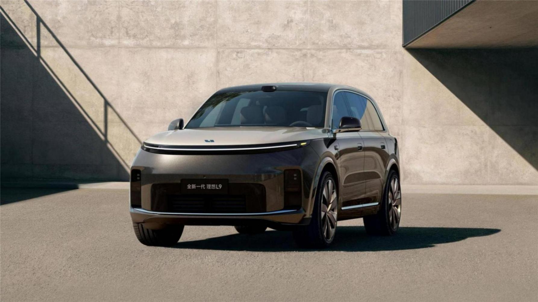全新一代理想L9官宣,二季度发布,顶配售价55.98万