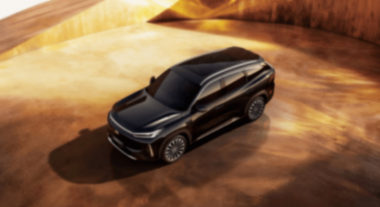 吉利银河M7全球首秀 定位中型电混SUV/2026年上半年上市