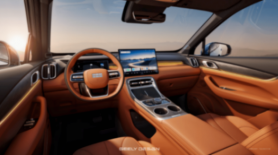 吉利银河M7全球首秀 定位中型电混SUV/2026年上半年上市