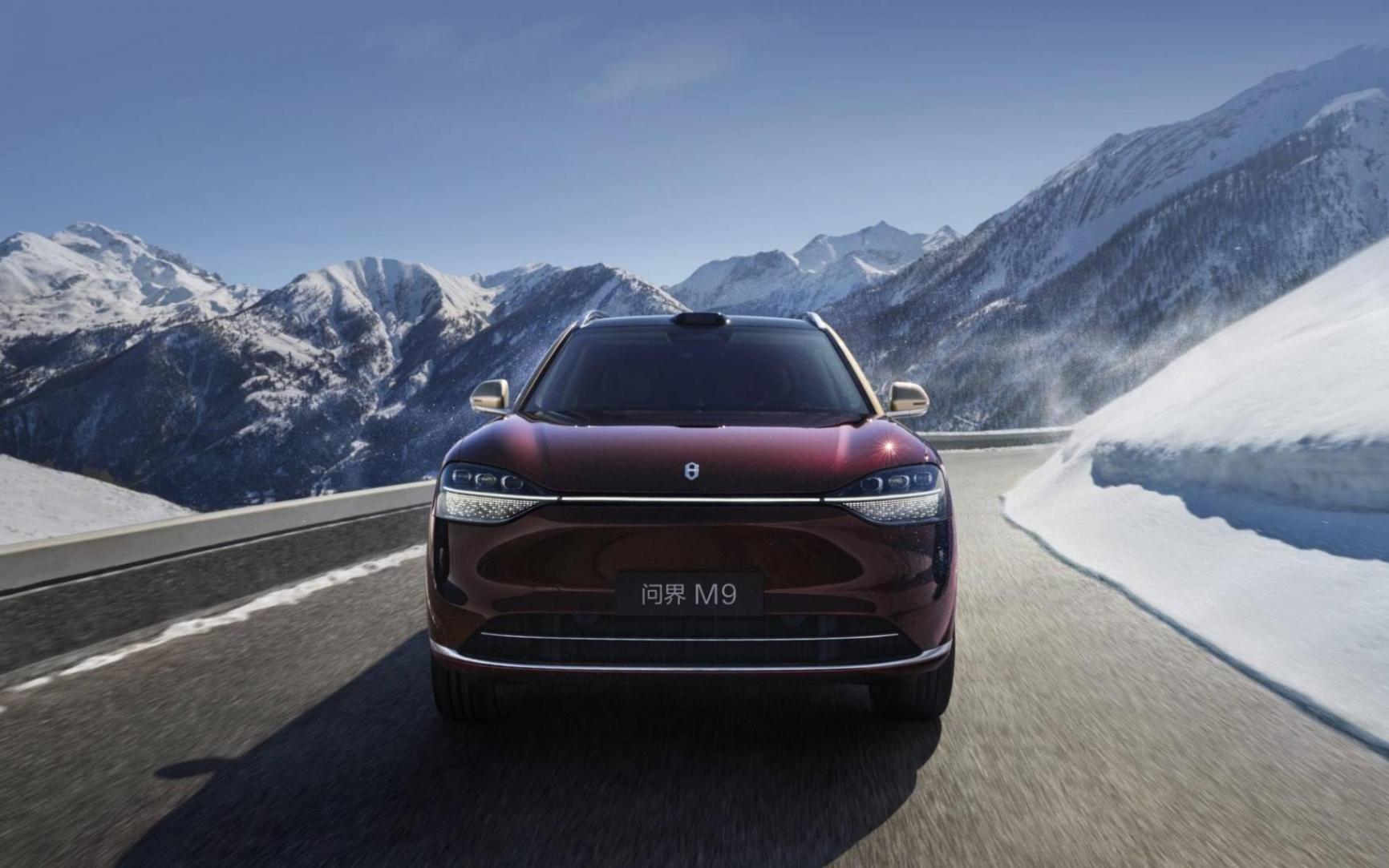 热销超11.8万台,问界M9依然在展现统治力