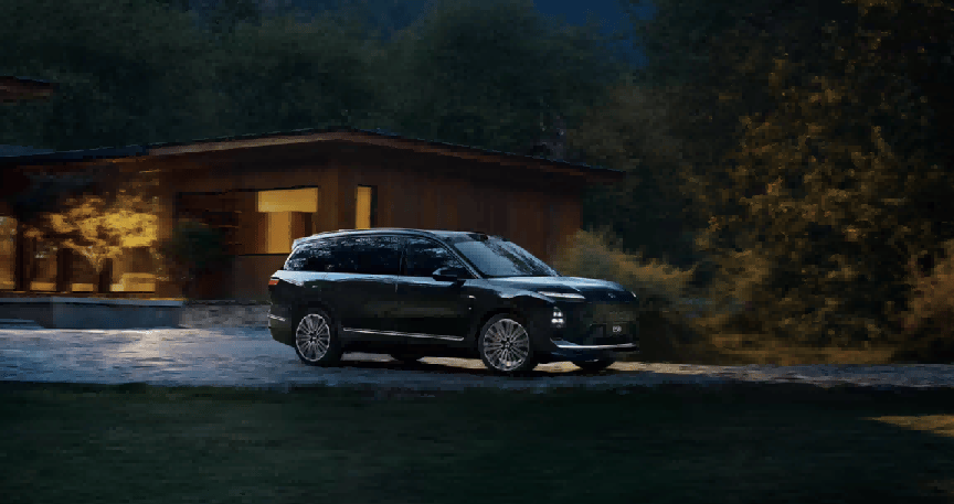 Art Deco的当代转译,解码蔚来全新ES8的设计哲学