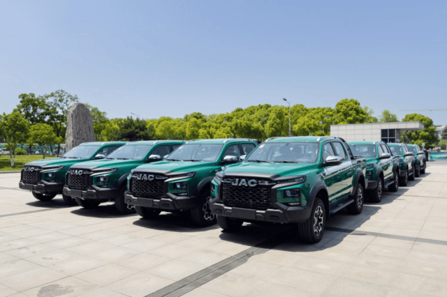 逆势破局!江淮皮卡2025年销超6万,保持行业领先