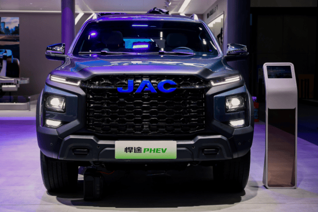 逆势破局!江淮皮卡2025年销超6万,保持行业领先