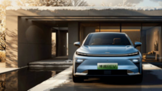 吉利中国星首款增程SUV博越REV亮相,卡位375km纯电续航