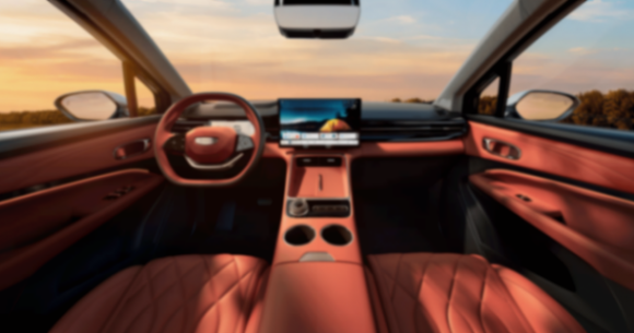 吉利中国星首款增程SUV博越REV亮相,卡位375km纯电续航