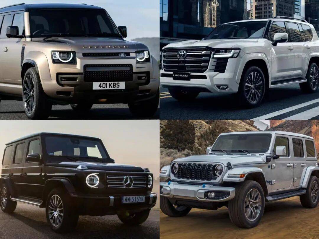 方盒子SUV:国产三强鼎立,外资彻底失势?