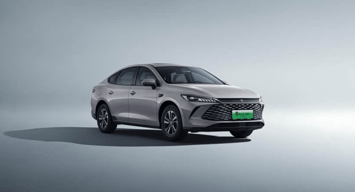 国民家轿颠覆者,比亚迪秦PLUS DM-i用技术破局