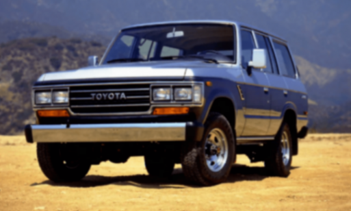 硬派越野活化石,丰田Land Cruiser陆地巡洋舰