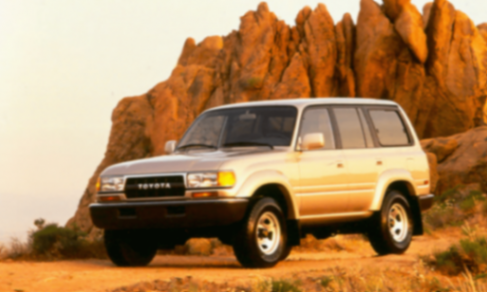 硬派越野活化石,丰田Land Cruiser陆地巡洋舰