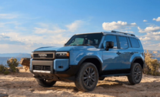 硬派越野活化石,丰田Land Cruiser陆地巡洋舰