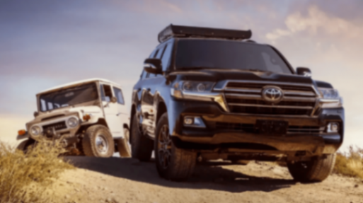 硬派越野活化石,丰田Land Cruiser陆地巡洋舰