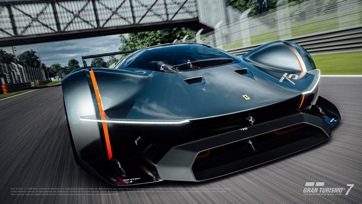 小米 Vision Gran Turismo(简称VGT)概念超跑,1900马力动力系统产生的动能