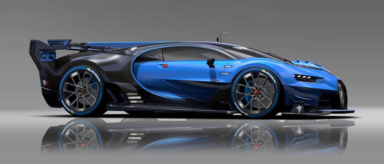 小米 Vision Gran Turismo(简称VGT)概念超跑,1900马力动力系统产生的动能