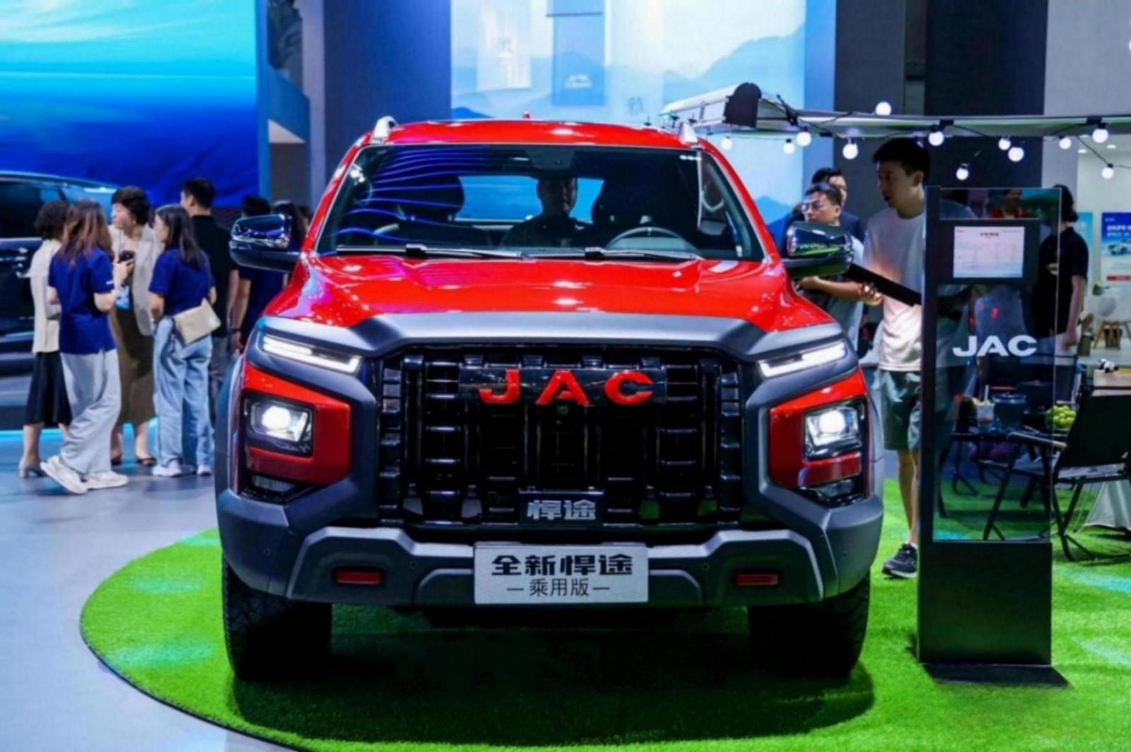 江淮悍途乘用版将助推江淮皮卡驶向一个更广阔、更多元的价值新蓝海