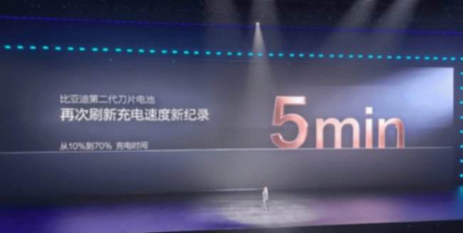 比亚迪发布第二代刀片电池及闪充技术,竞品如何应对