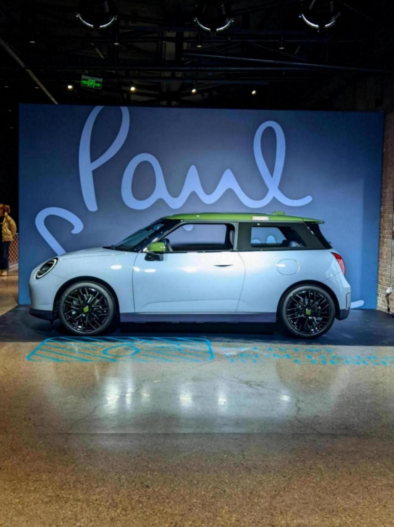 实拍MINI PAUL SMITH设计师款:满屏细节感