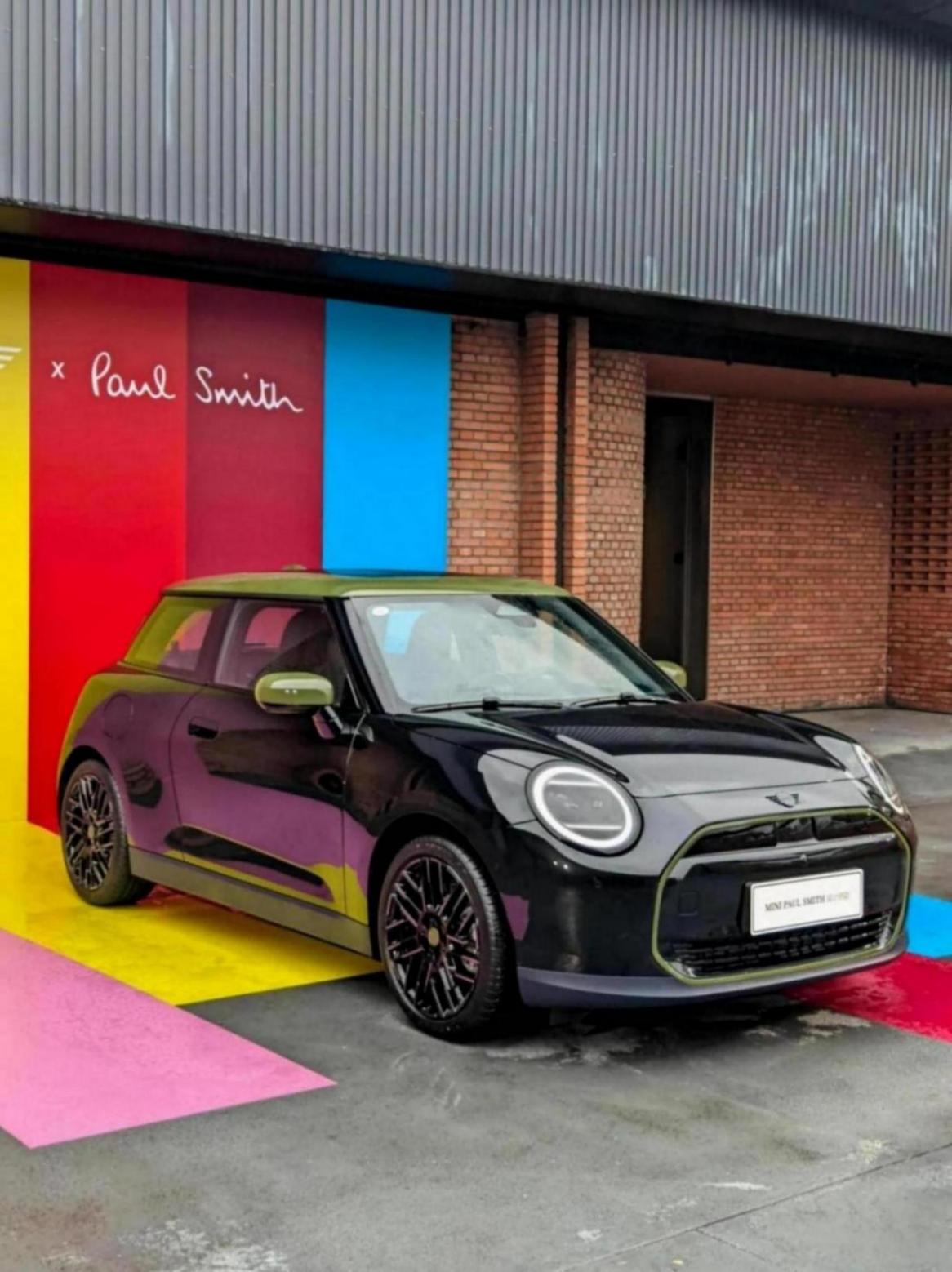实拍MINI PAUL SMITH设计师款:满屏细节感