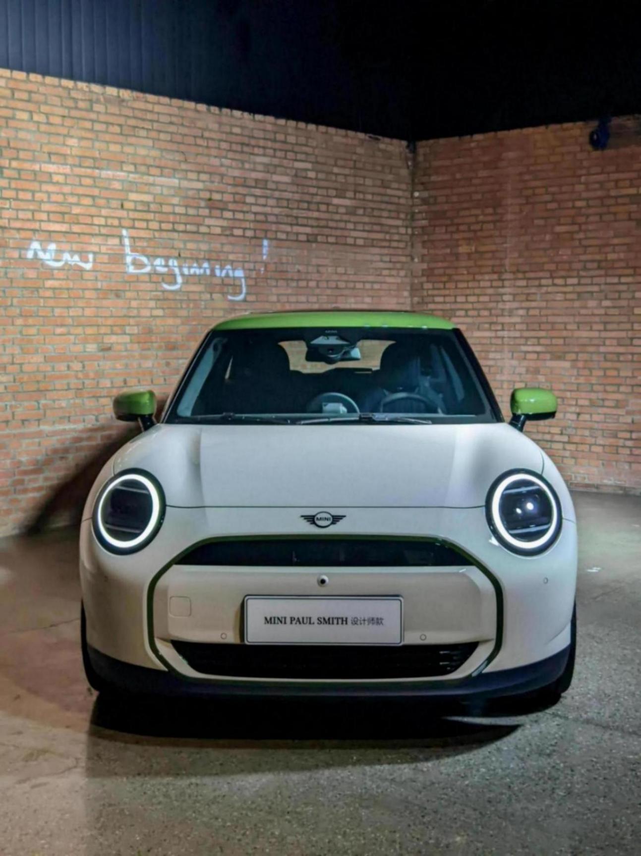 实拍MINI PAUL SMITH设计师款:满屏细节感