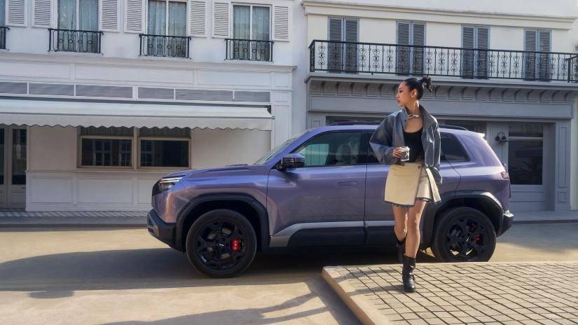 2026年必买A级纯电SUV 方程豹钛3闪充版上市15万起