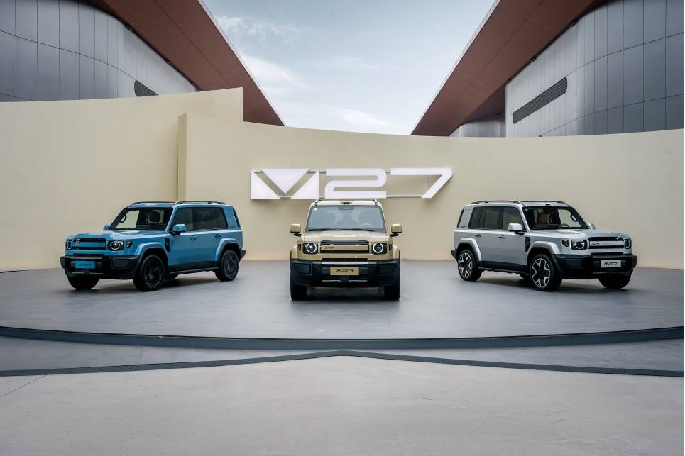 iCAR V27上市:地平线HSD加持,硬派SUV终于“懂路”了
