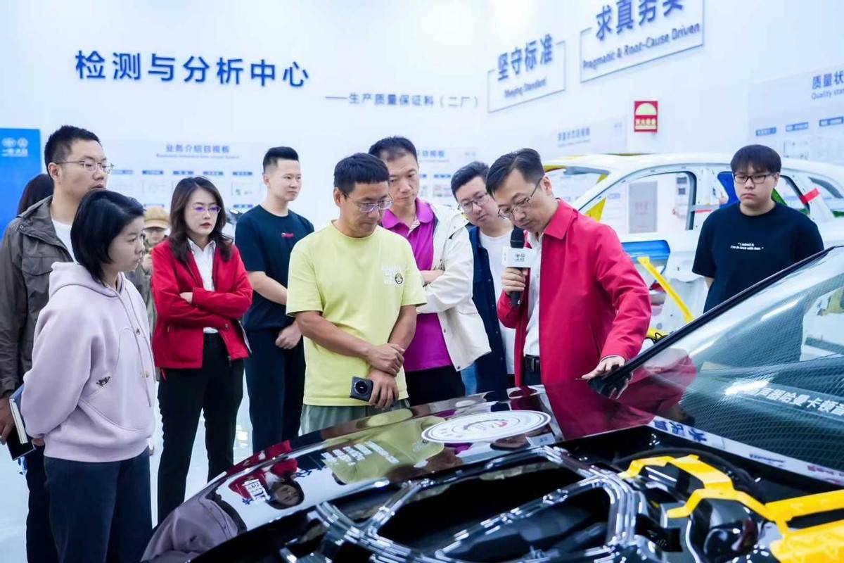 行业都在堆料抢速度,只有一汽-大众还在死磕 “开不坏”!