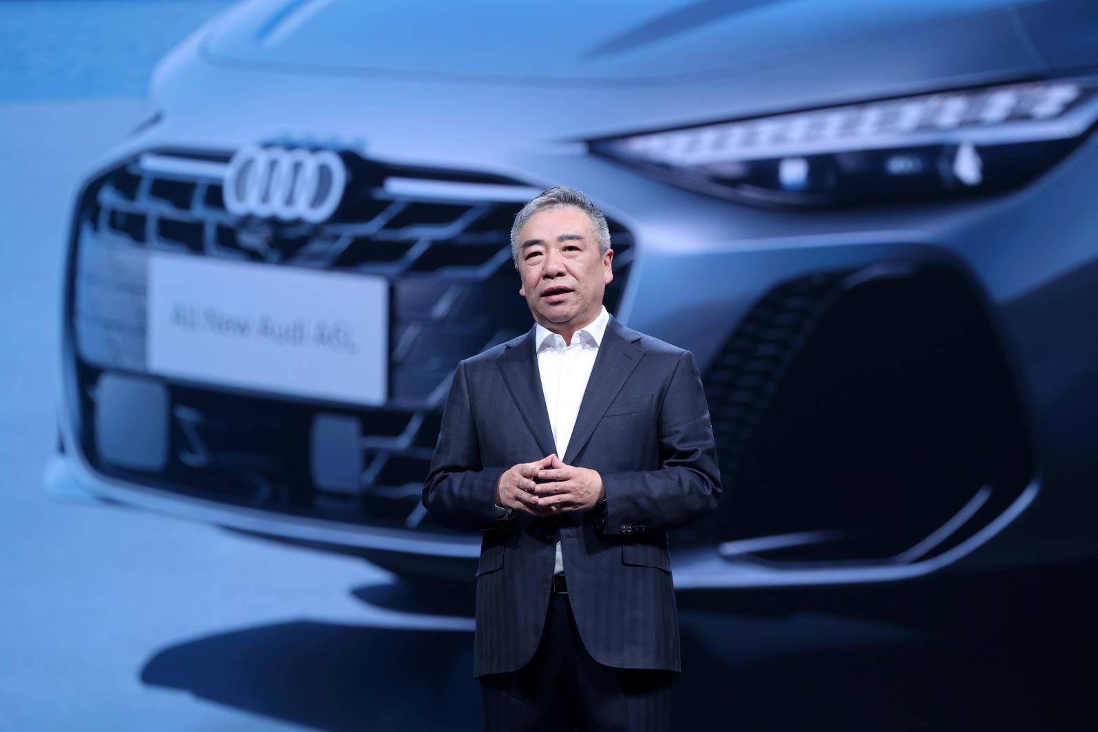全新平台+华为BUFF 全新奥迪A6L售32.29万起,第九次引领时代?