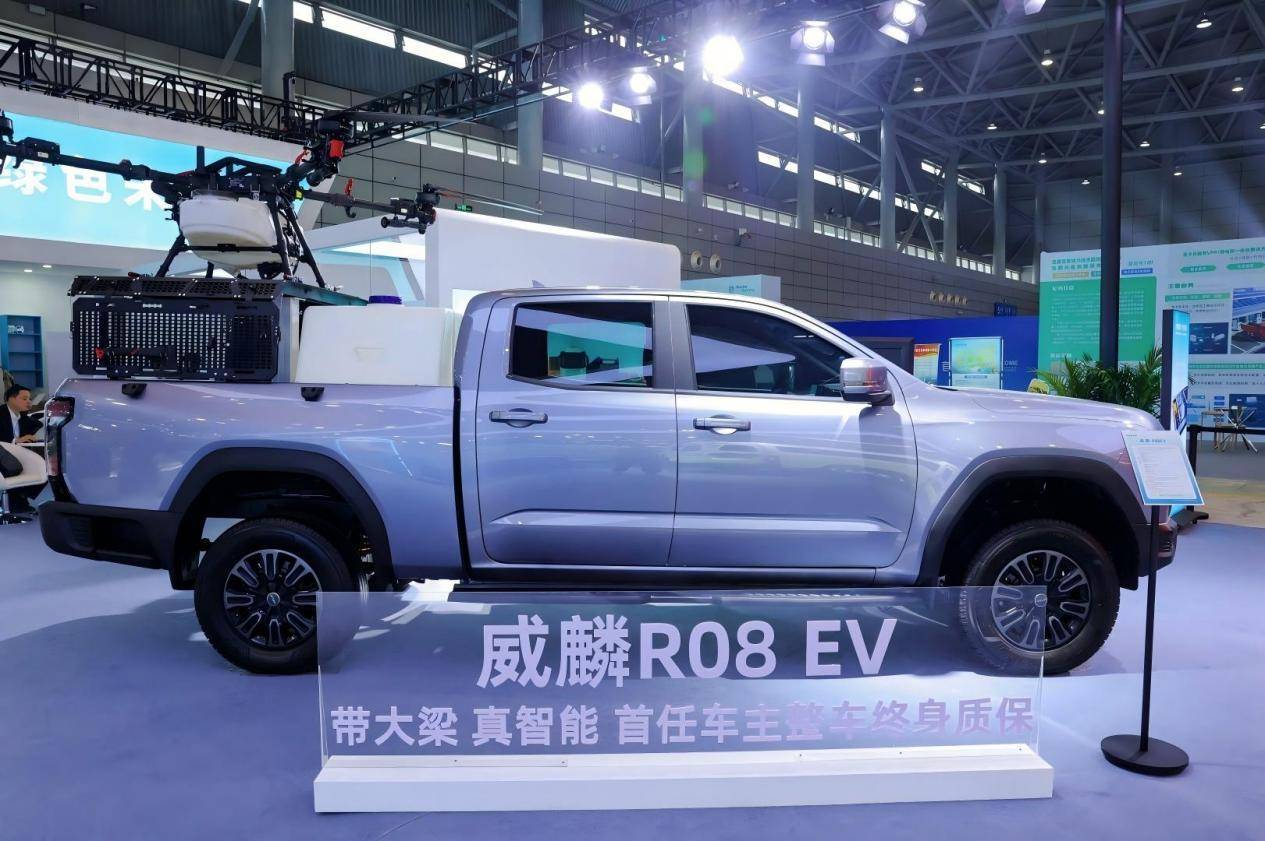 奇瑞RELY威麟R08EV亮相合肥新能源商用车展凭实力圈粉全场