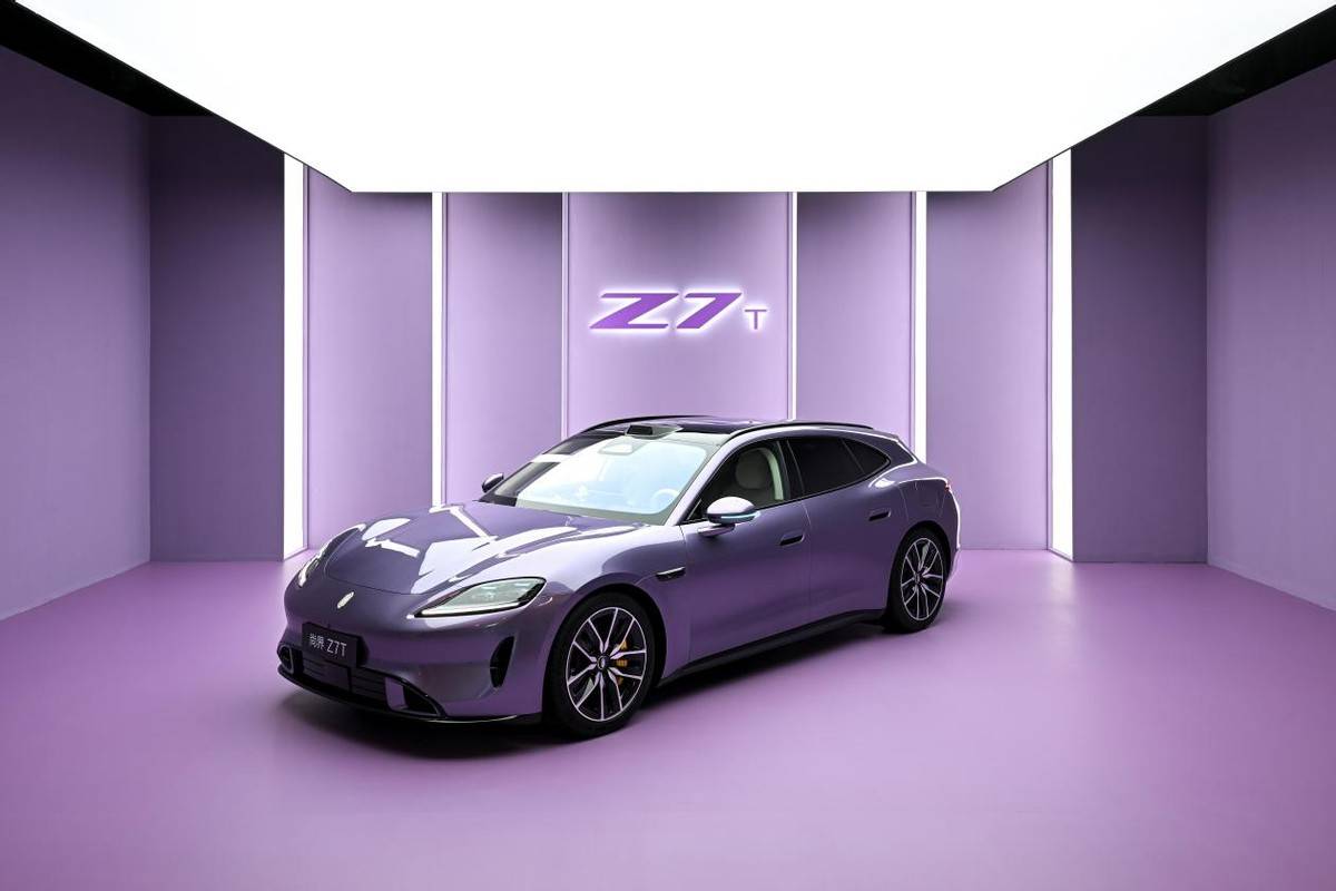 尚界Z7静态评测首发:美只是表面,“华为黑科技”才是灵魂