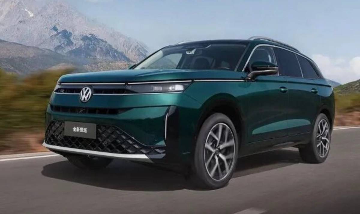 一汽-大众春季新品发布会五车齐发,全新揽巡正式焕新