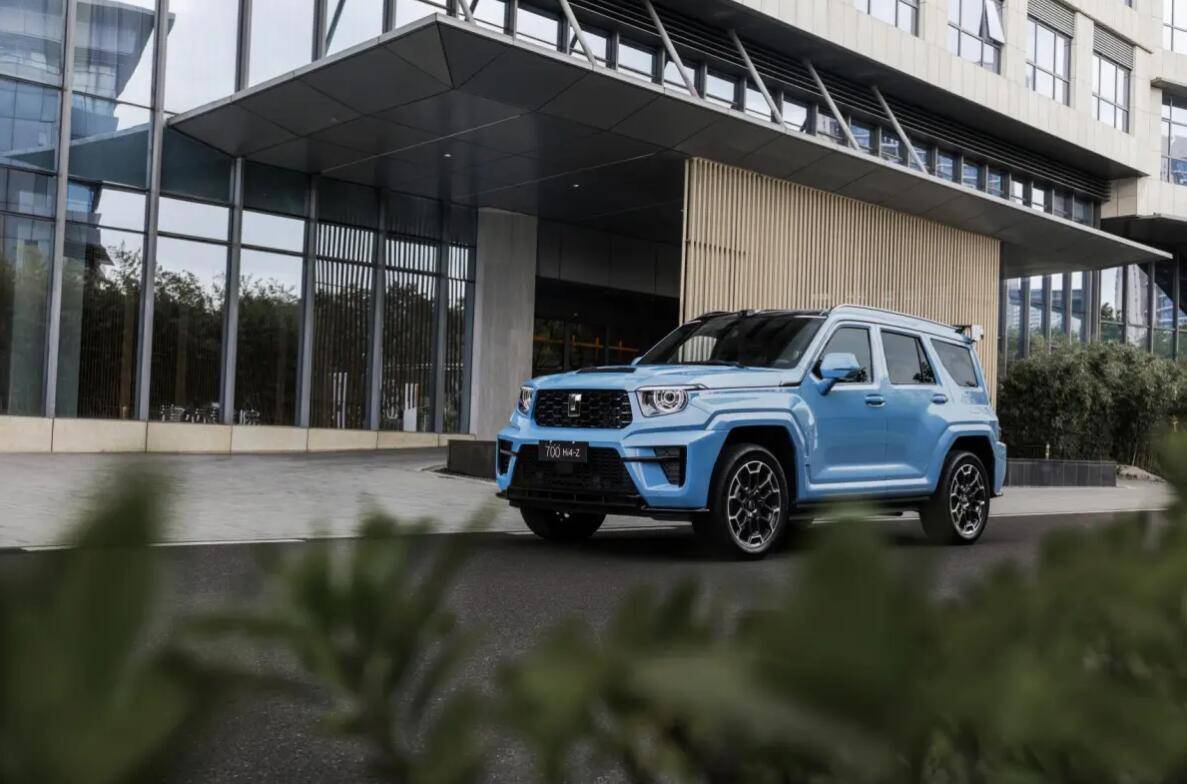 “方盒子”SUV“神仙打架”5款新车来袭 212 T01 PHEV领衔