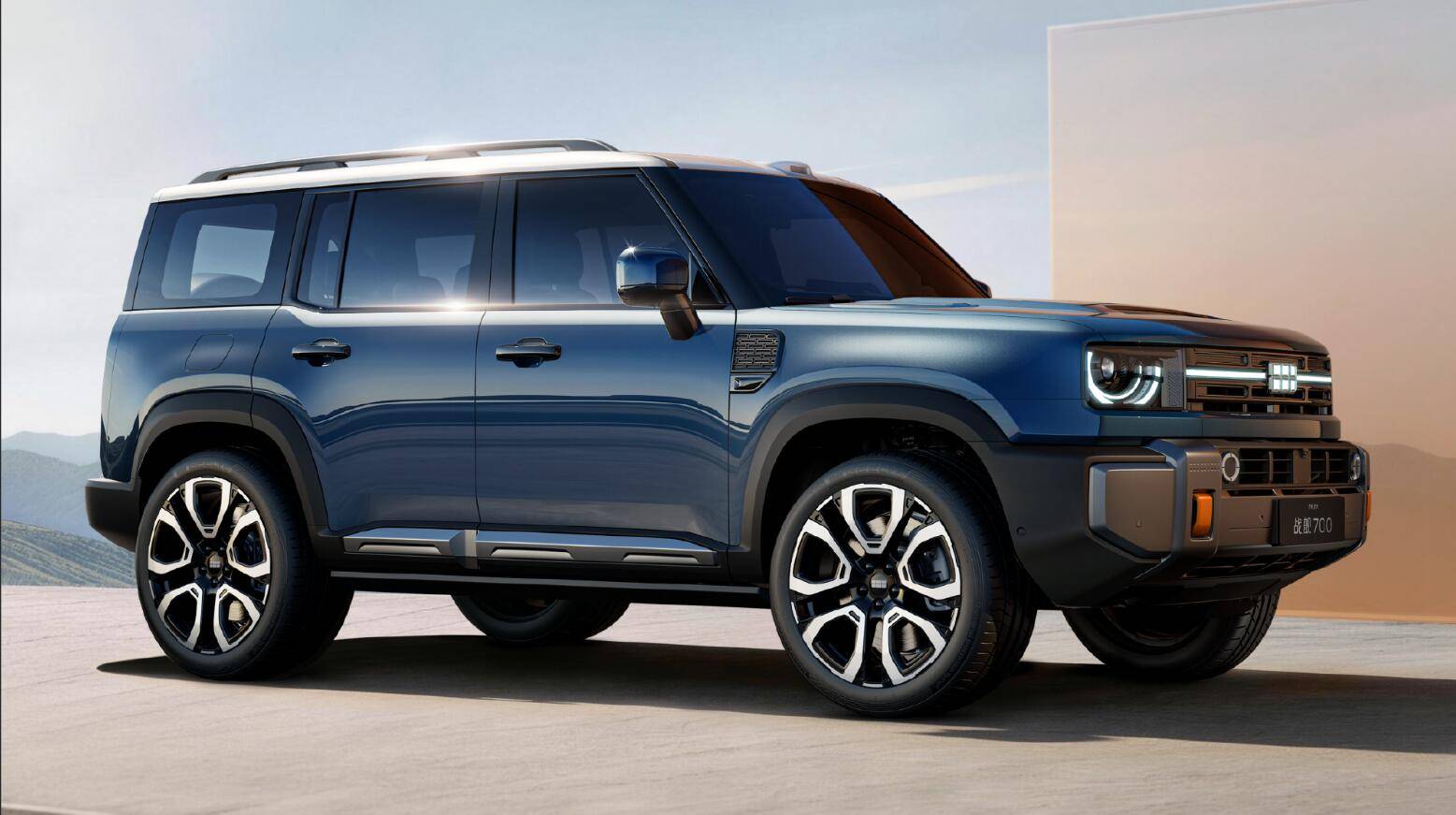 “方盒子”SUV“神仙打架”5款新车来袭 212 T01 PHEV领衔