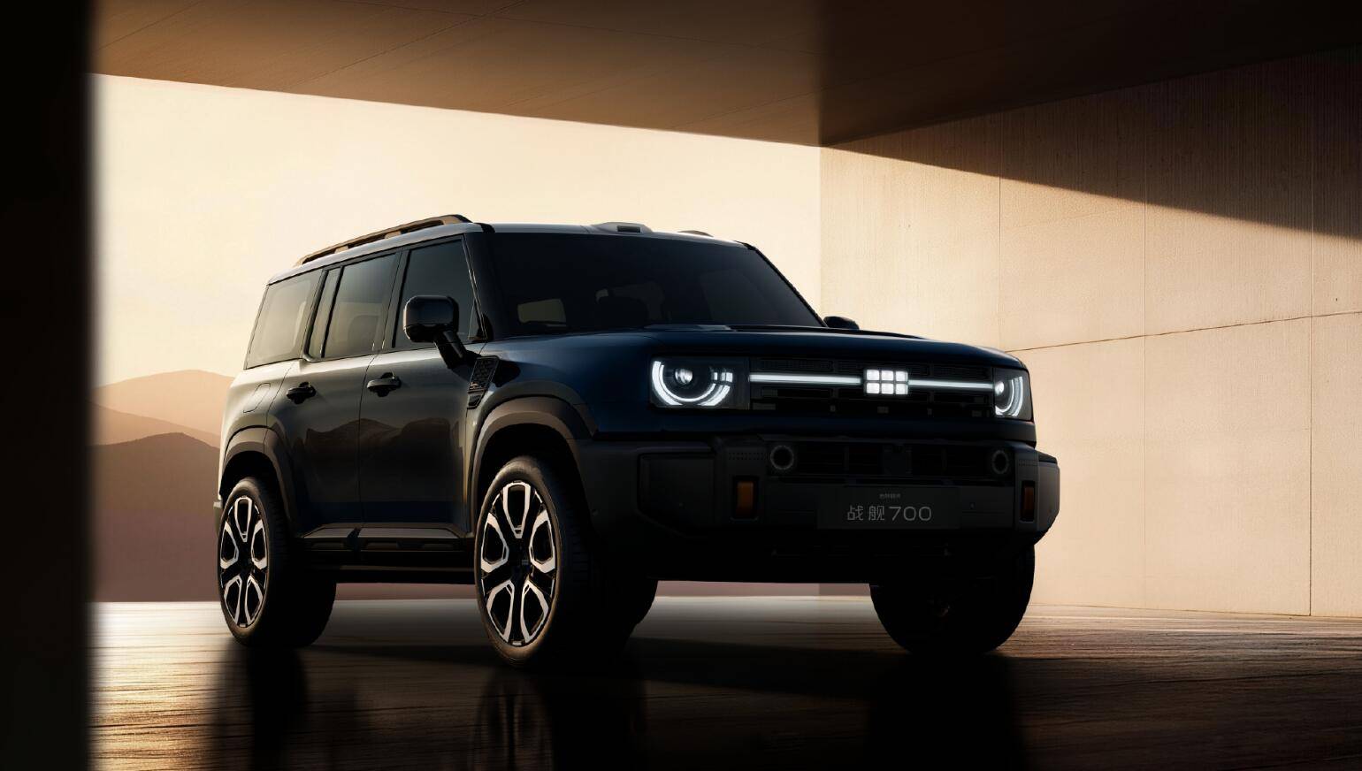 “方盒子”SUV“神仙打架”5款新车来袭 212 T01 PHEV领衔