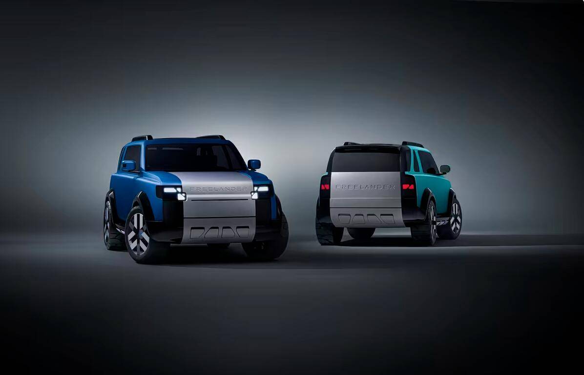 “方盒子”SUV“神仙打架”5款新车来袭 212 T01 PHEV领衔