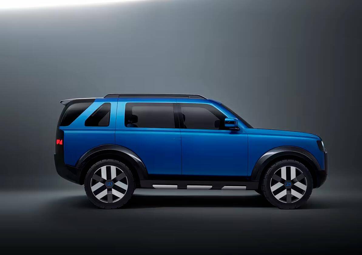 “方盒子”SUV“神仙打架”5款新车来袭 212 T01 PHEV领衔