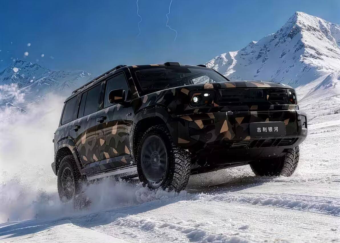 “方盒子”SUV“神仙打架”5款新车来袭 212 T01 PHEV领衔