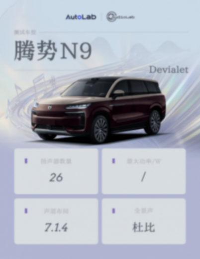 10车音响大横评:40万级和50万级,我们为什么要选这些车