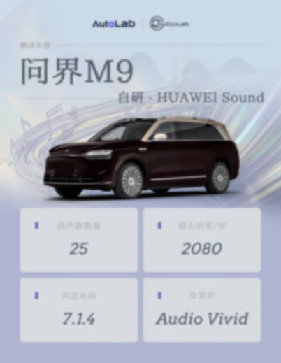 10车音响大横评:40万级和50万级,我们为什么要选这些车
