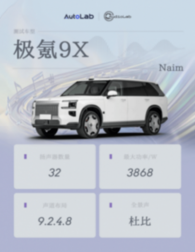 10车音响大横评:40万级和50万级,我们为什么要选这些车