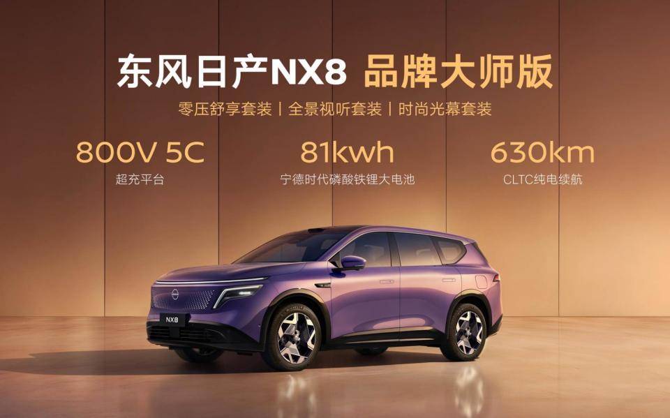 东风日产NX8购车手册:增程or纯电?续航怎么选?一篇讲透 图片