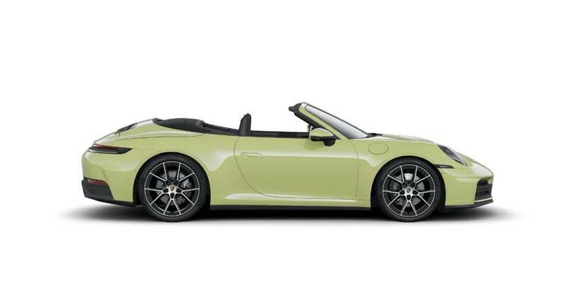 保时捷911首款GT3敞篷版要来了,国内配额比硬顶版少