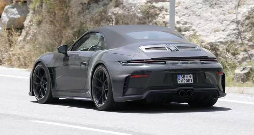 保时捷911首款GT3敞篷版要来了,国内配额比硬顶版少