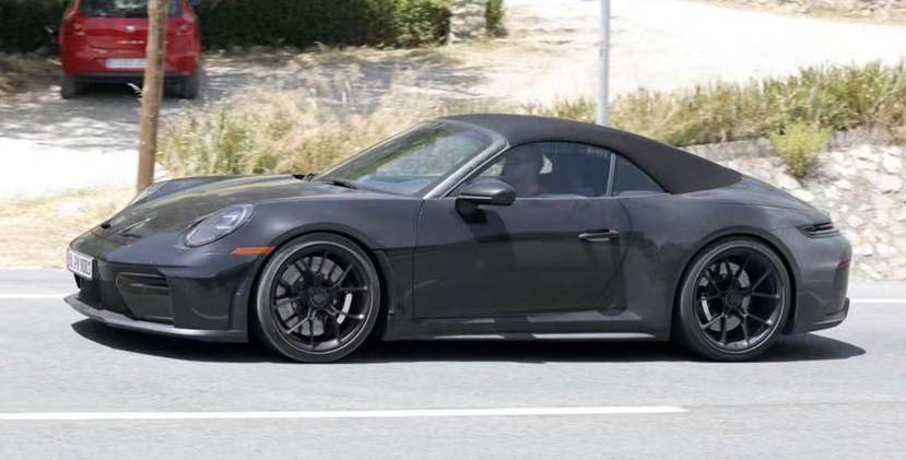 保时捷911首款GT3敞篷版要来了,国内配额比硬顶版少