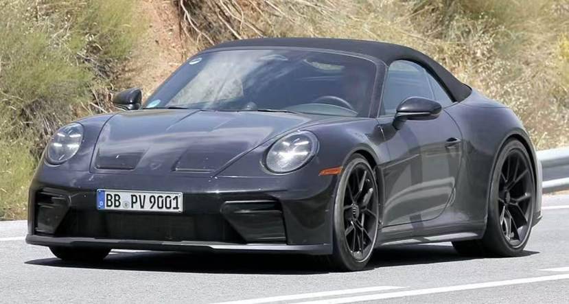 保时捷911首款GT3敞篷版要来了,国内配额比硬顶版少