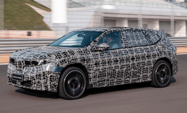 BMW为中国市场特别开发的iX3长轴版将于2026年北京车展进行全球首秀,并计划下半年投放市场