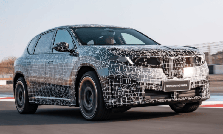 BMW为中国市场特别开发的iX3长轴版将于2026年北京车展进行全球首秀,并计划下半年投放市场