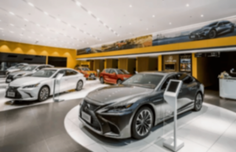 北京车展新车:换代版雷克萨斯ES来了,实车视觉效果更加犀利