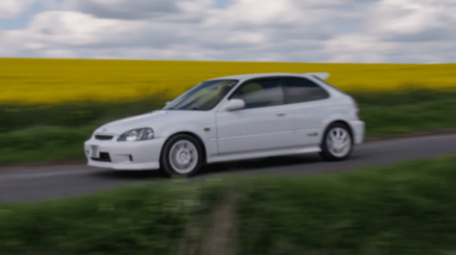 思域EK9 Type R,本田黄金时代最纯粹的机械史诗