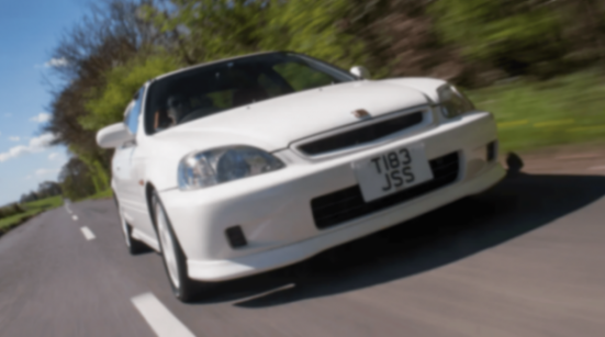 思域EK9 Type R,本田黄金时代最纯粹的机械史诗