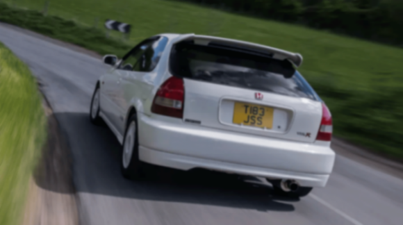 思域EK9 Type R,本田黄金时代最纯粹的机械史诗